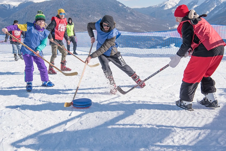 Масштабный флешмоб в поддержку российских олимпийцев пройдет на «Роза Хутор», фото 1 - круглогодичный курорт «Роза Хутор»