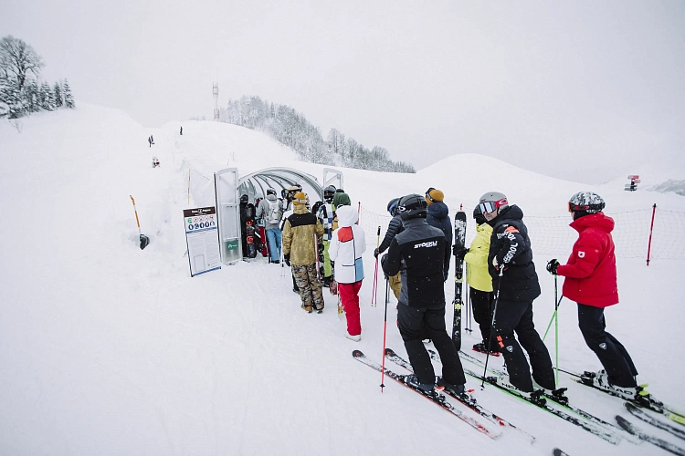 «Роза Хутор» открыл две новые трассы на Южном склоне, фото 5 - круглогодичный курорт «Роза Хутор»