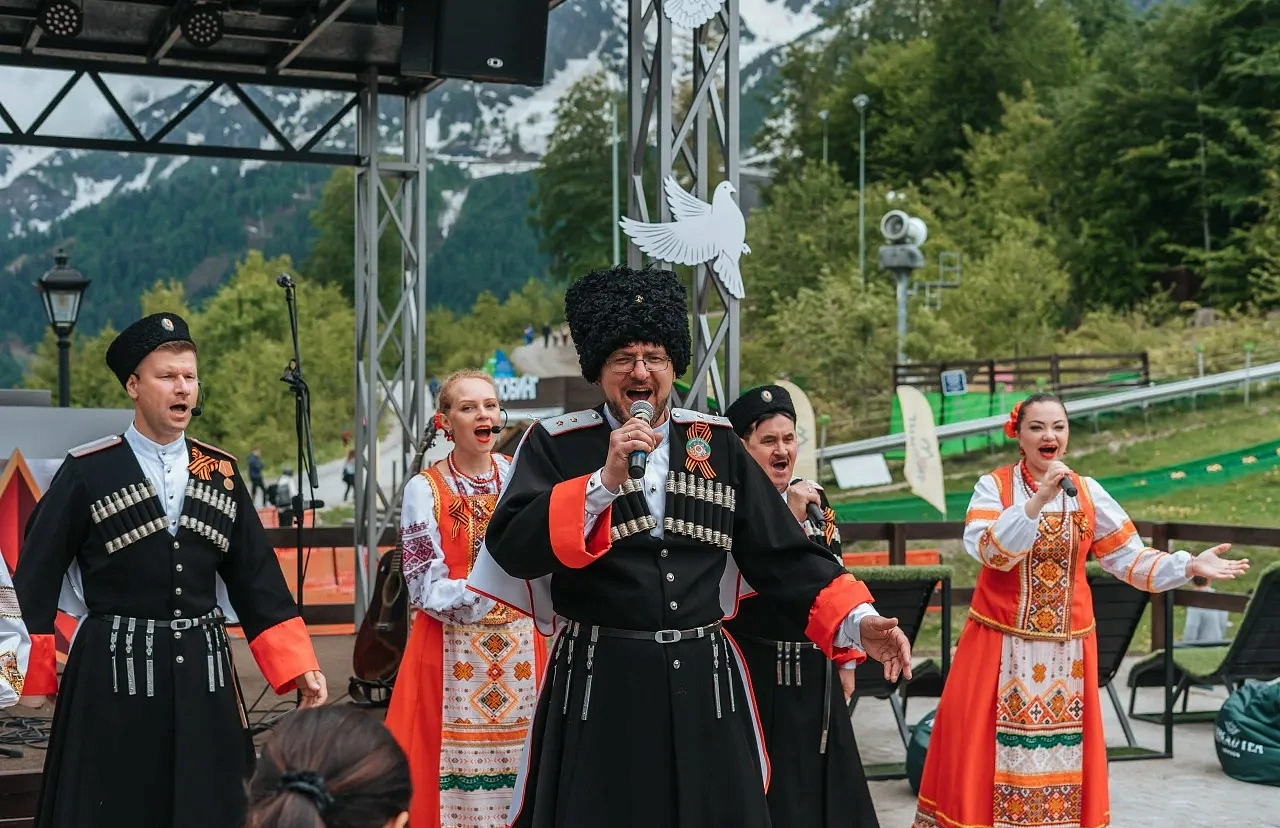 9 мая на Роза Хутор!, фото 3 - круглогодичный курорт «Роза Хутор»