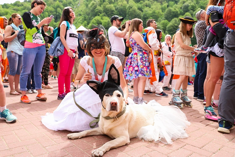 На Роза Хутор в пятый раз пройдет Международный фестиваль бега ROSA RUN, фото 4 - круглогодичный курорт «Роза Хутор»