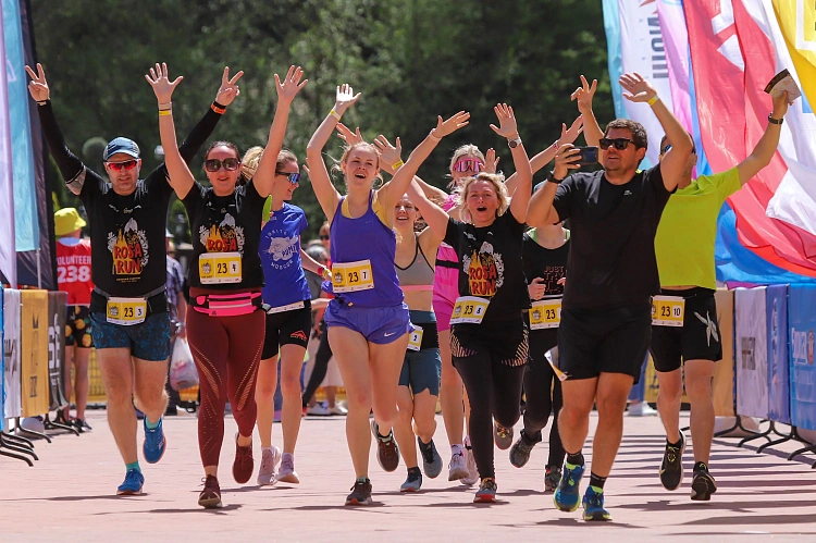 Более трех тысяч любителей бега примут участие в ROSA RUN, фото 1 - круглогодичный курорт «Роза Хутор»