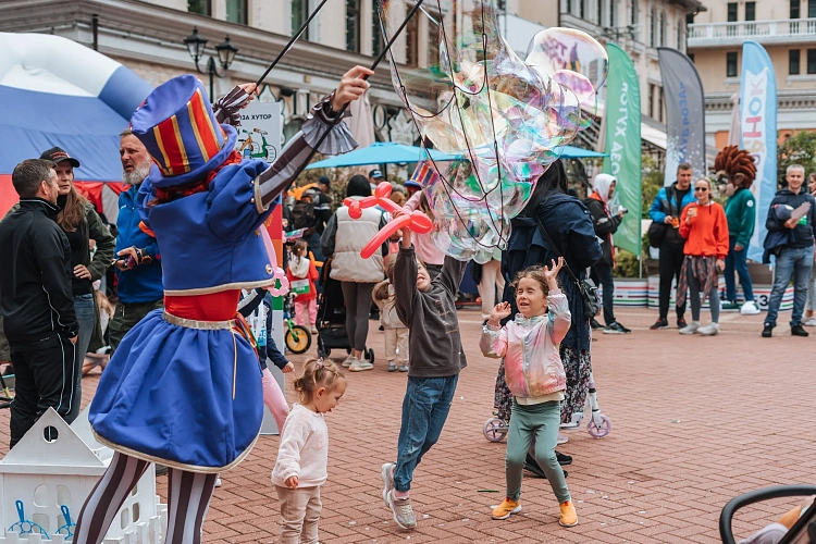 Праздник детства устроят на «Роза Хутор», фото 3 - круглогодичный курорт «Роза Хутор»