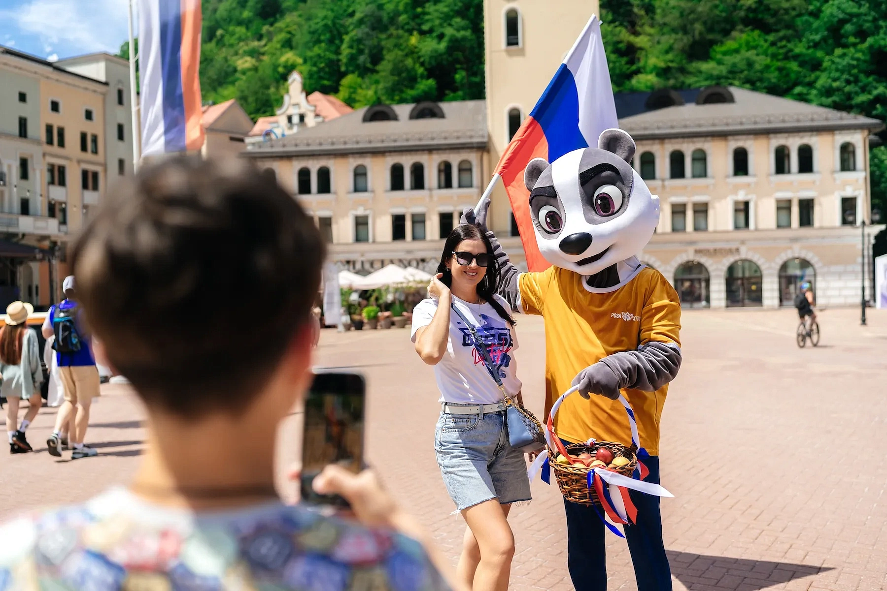 День России на курорте Роза Хутор, фото 6 - круглогодичный курорт «Роза Хутор»