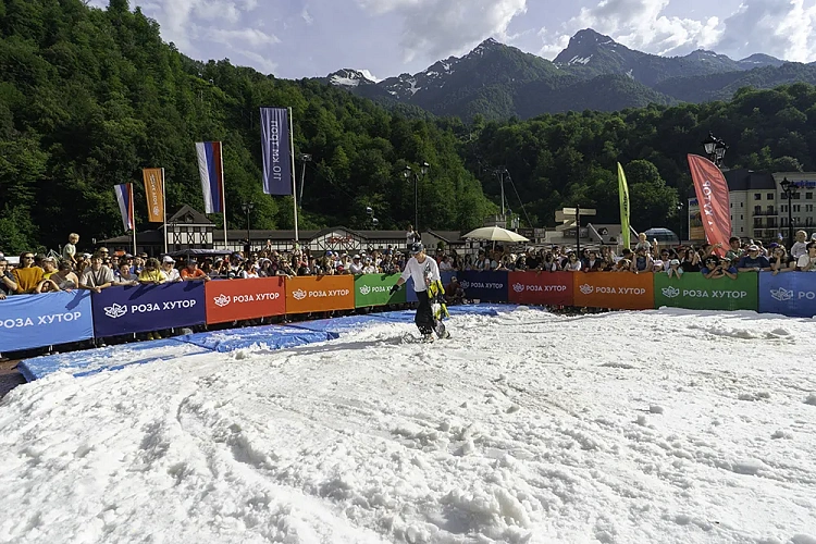 12 июня пройдет Hot Snow Battle, фото 4 - круглогодичный курорт «Роза Хутор»