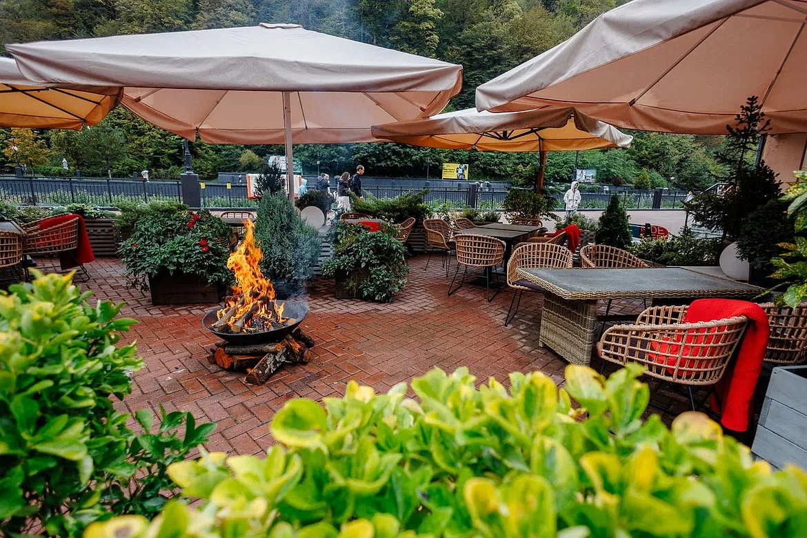 Ресторан «Кочевники» by Трикони, фото 6 - круглогодичный курорт «Роза Хутор»