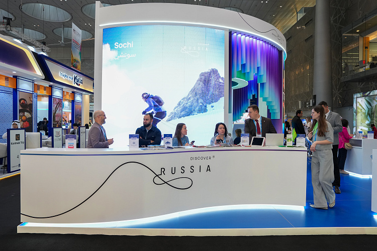 «Роза Хутор» представил туристический потенциал края на Qatar Travel Mart-2025 и Sochi Winter Roadshow в Кувейте, фото 5 - круглогодичный курорт «Роза Хутор»