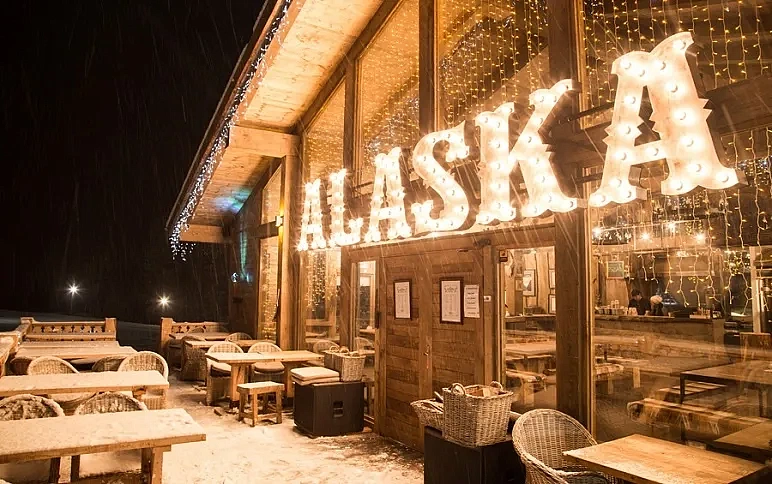 ALASKA Bar & Grill, фото 5 - круглогодичный курорт «Роза Хутор»