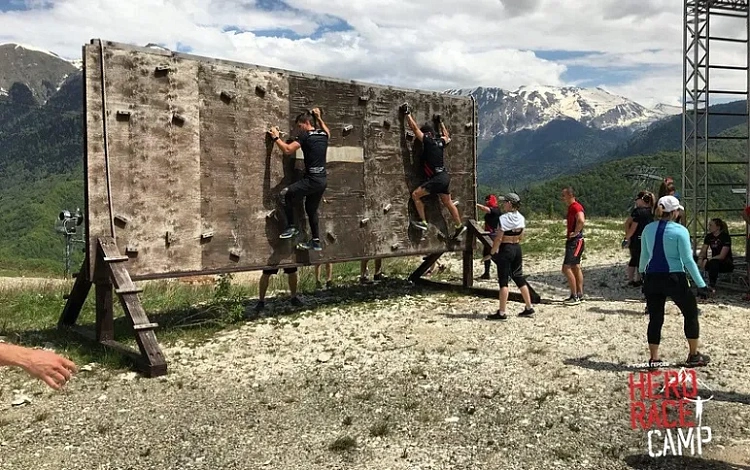 На курорте «Роза Хутор» пройдет «Гонка героев», фото 1 - круглогодичный курорт «Роза Хутор»