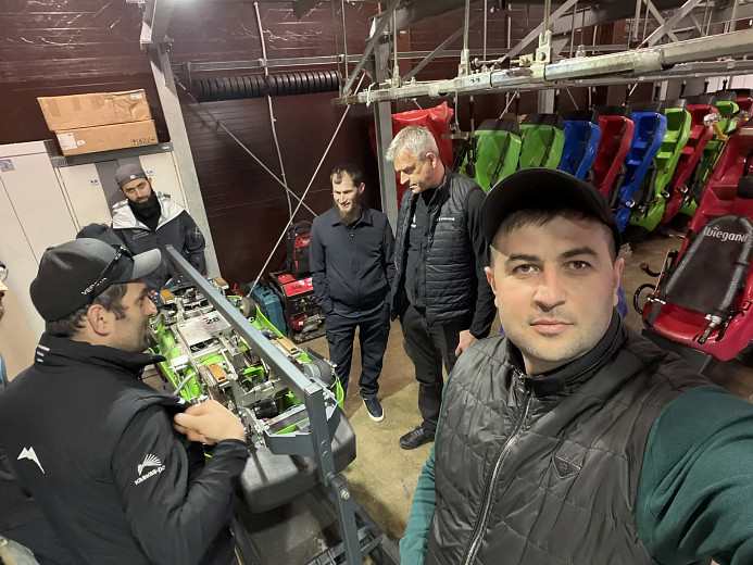 «Роза Хутор» и Кавказ.рф объединят усилия в подготовке уникальных специалистов для горнолыжной отрасли страны, фото 6 - круглогодичный курорт «Роза Хутор»