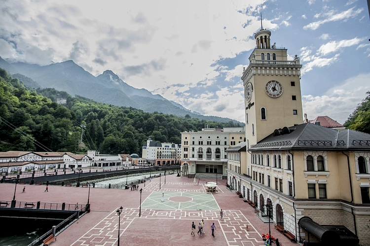 Заседание Совета по туризму стран СНГ состоится 28 мая на курорте «Роза Хутор», фото 1 - круглогодичный курорт «Роза Хутор»