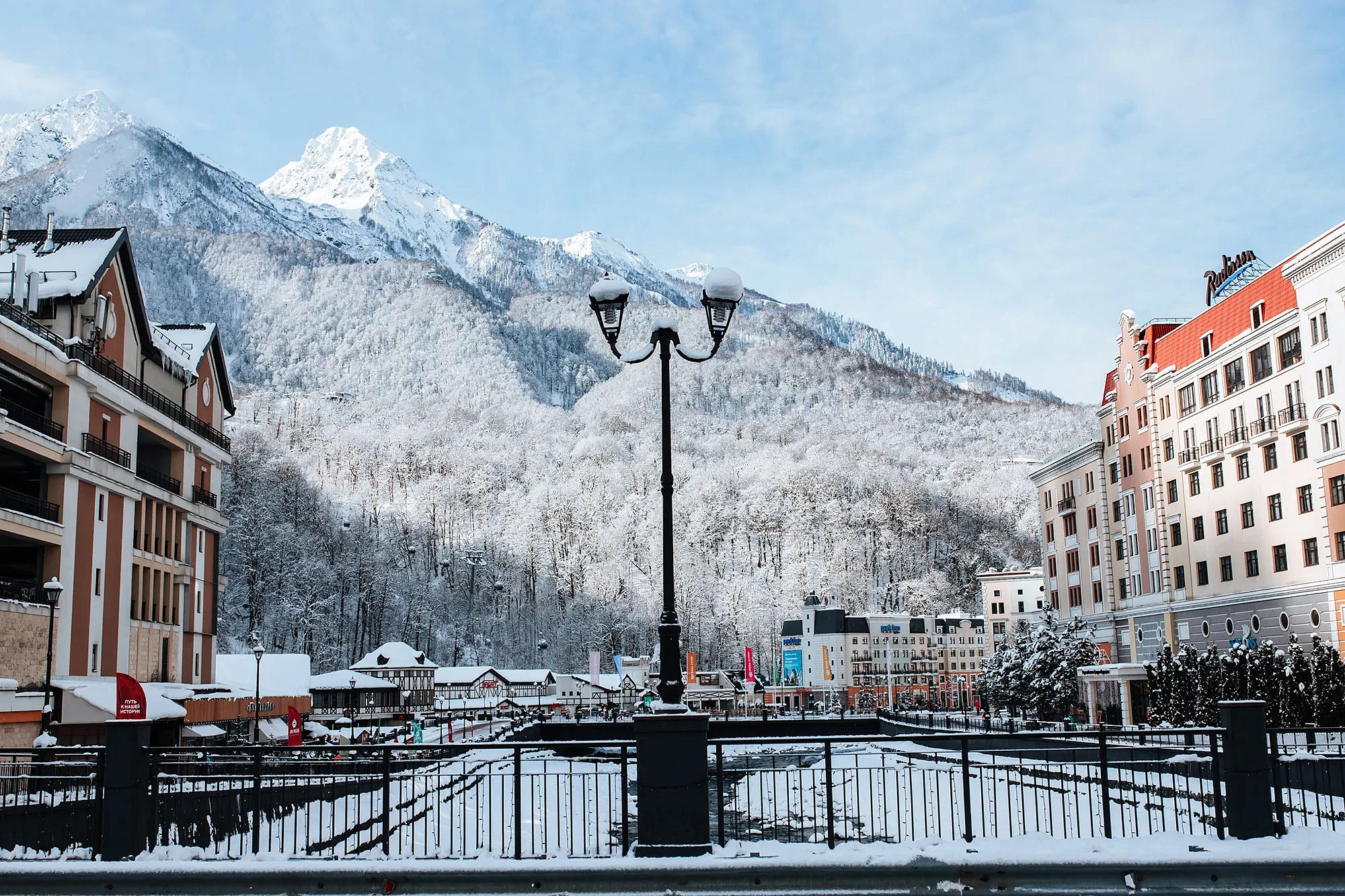 Роза Долина 560 м, фото 4 - круглогодичный курорт «Роза Хутор»