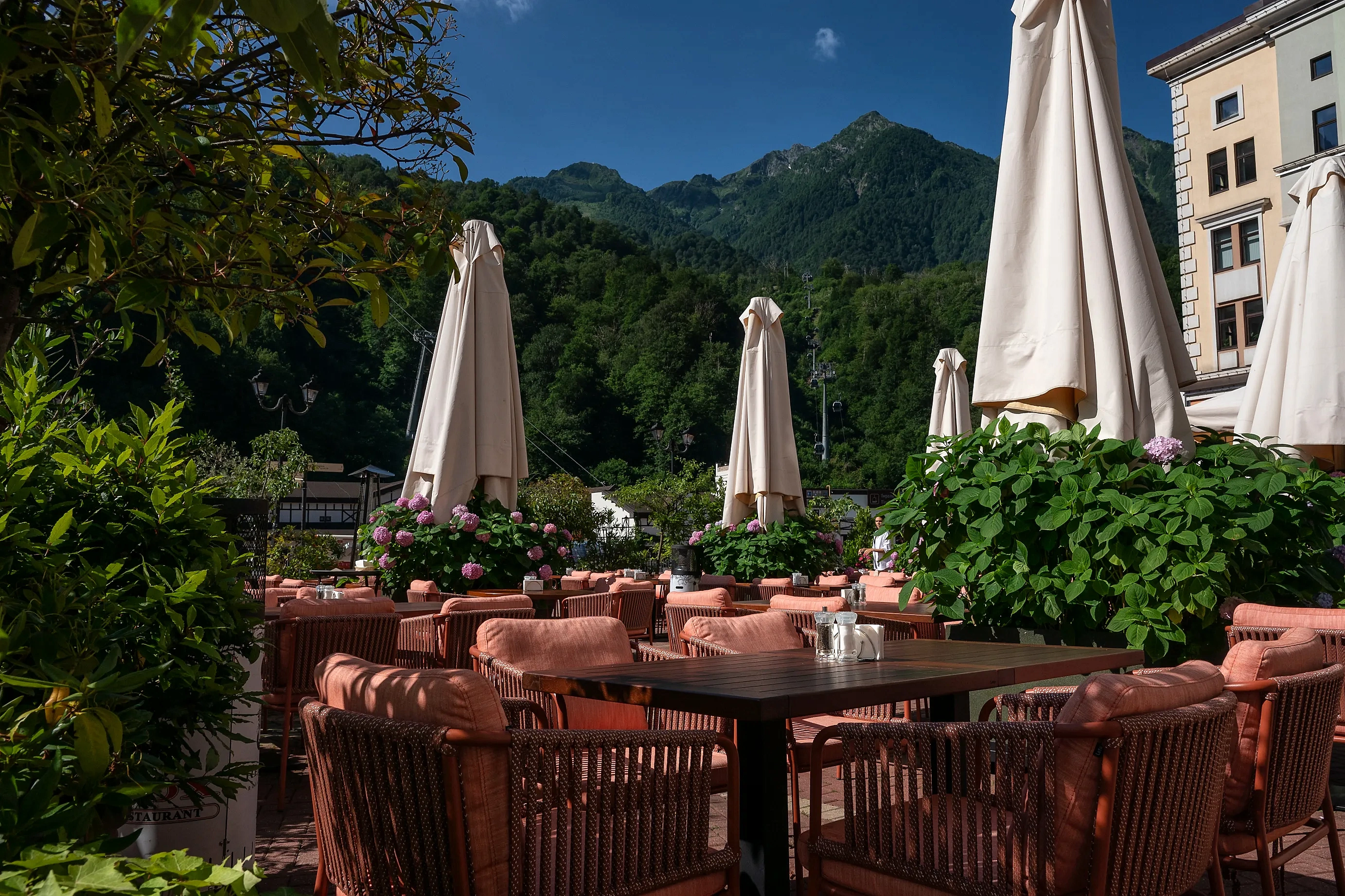 Ресторан Luciano, фото 40 - круглогодичный курорт «Роза Хутор»