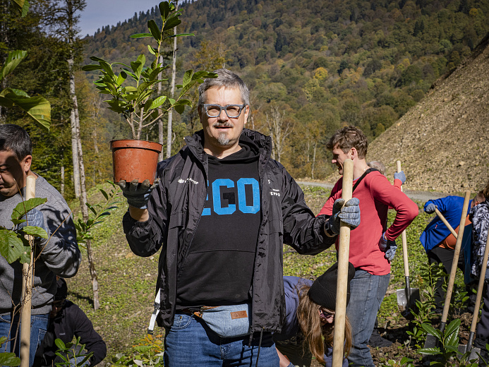 Ведущие российские экоблогеры впервые посетили «Роза Хутор» с экспертным туром, фото 5 - круглогодичный курорт «Роза Хутор»