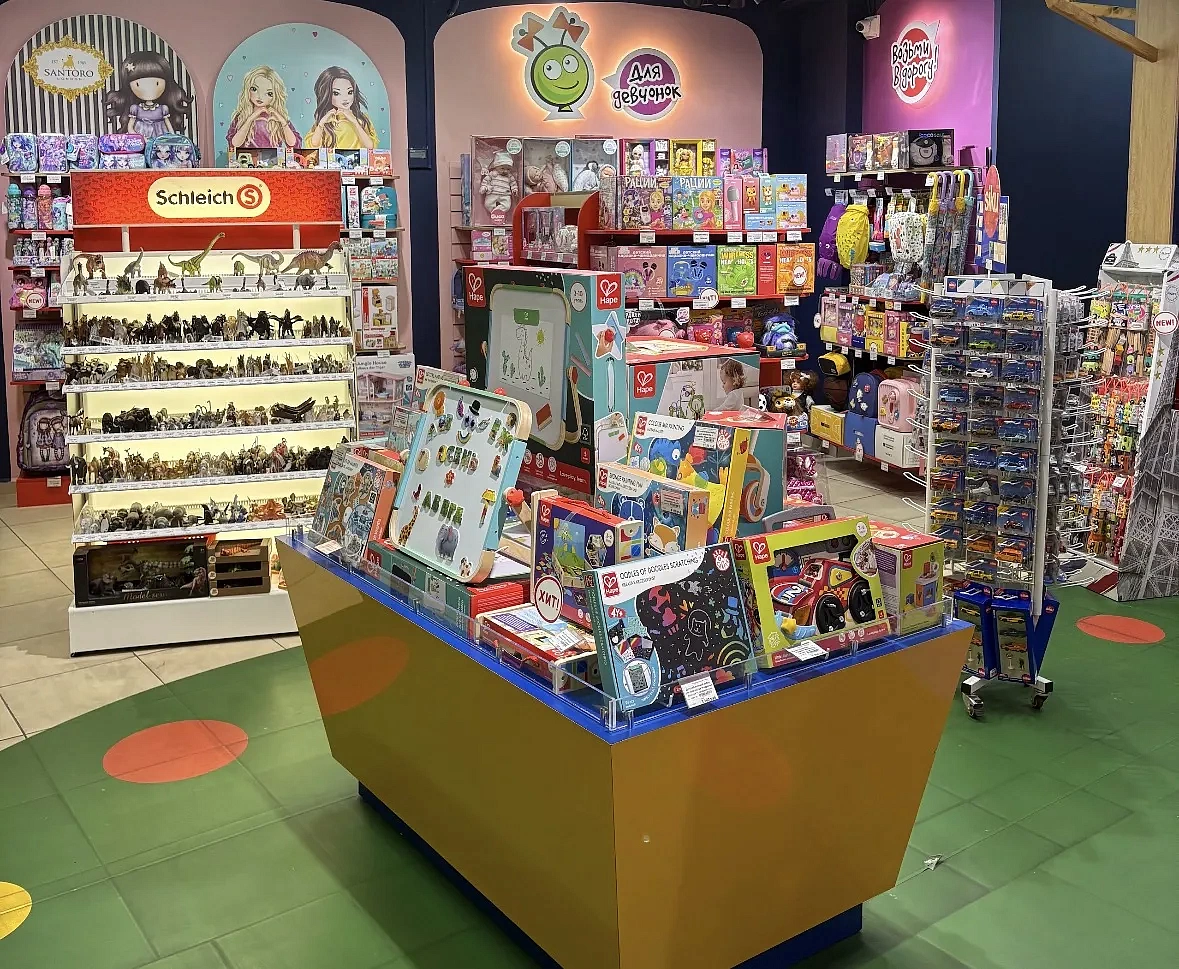 Магазин «ПОигрушки», фото 7 - круглогодичный курорт «Роза Хутор»