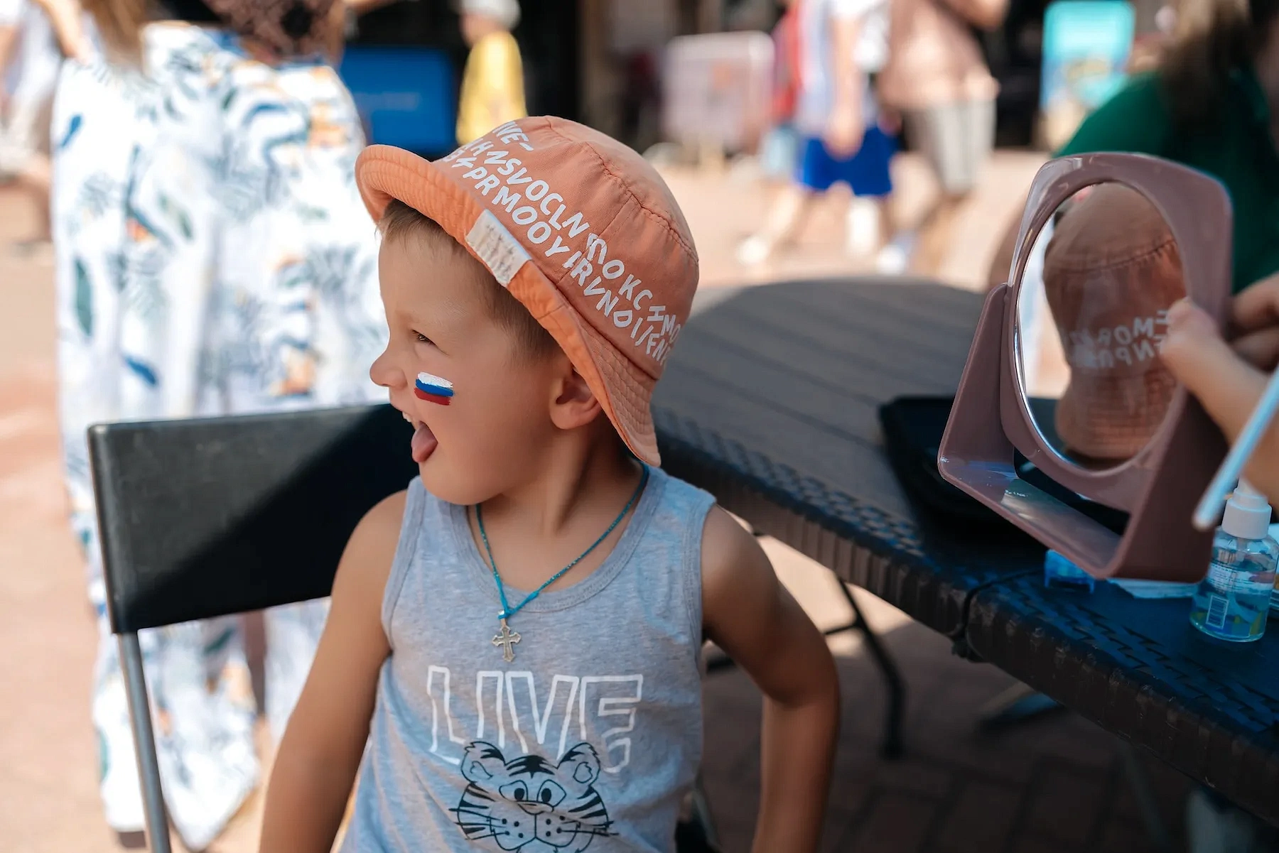 День России на курорте Роза Хутор, фото 8 - круглогодичный курорт «Роза Хутор»