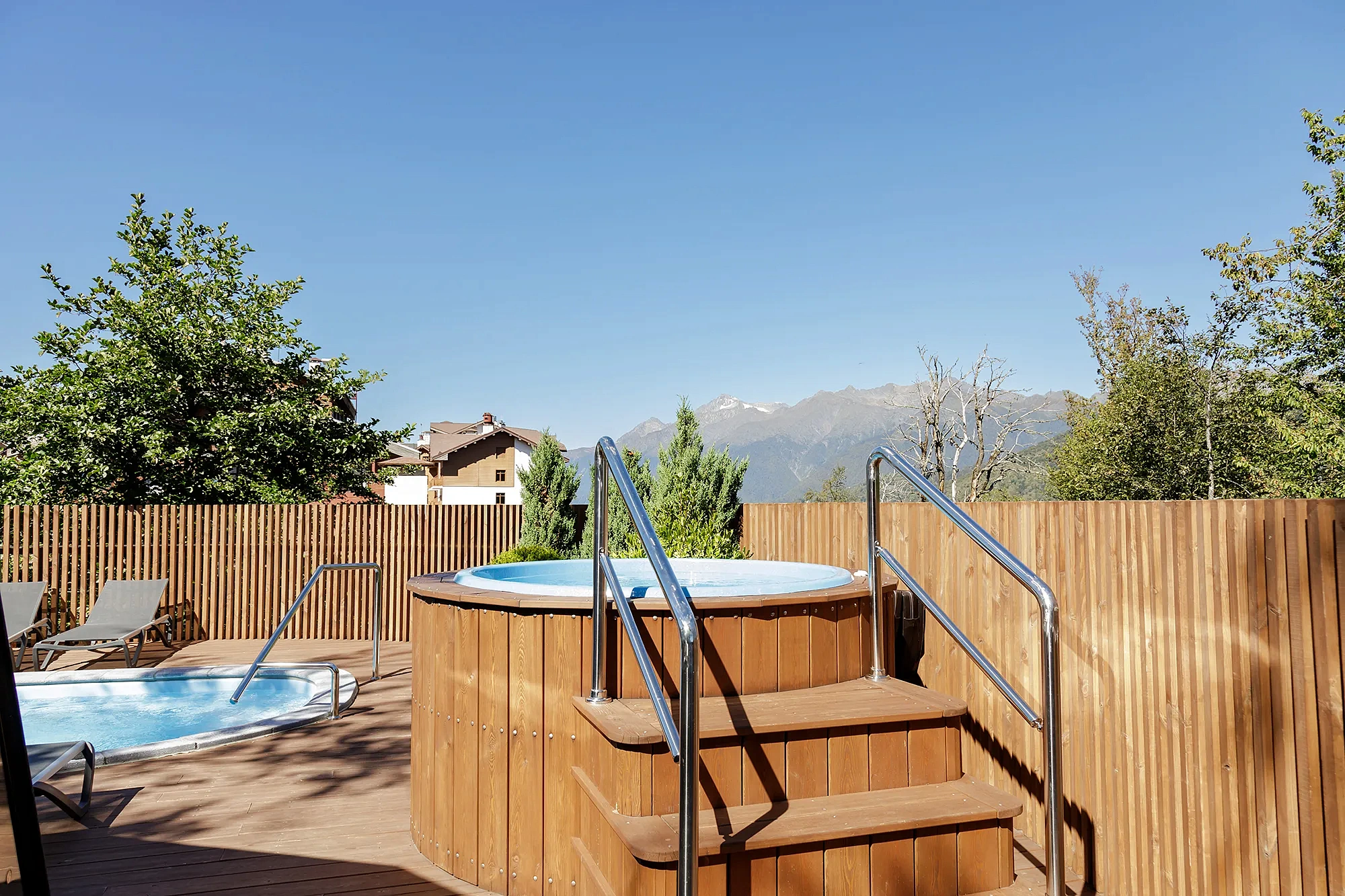 Сулимовка Sky Spa, фото 12 - круглогодичный курорт «Роза Хутор»