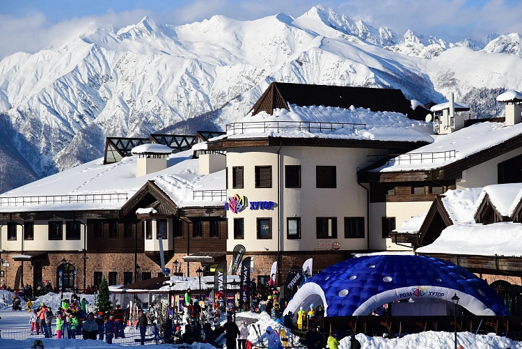 Изменение графика работы некоторых служб курорта, фото 1 - круглогодичный курорт «Роза Хутор»