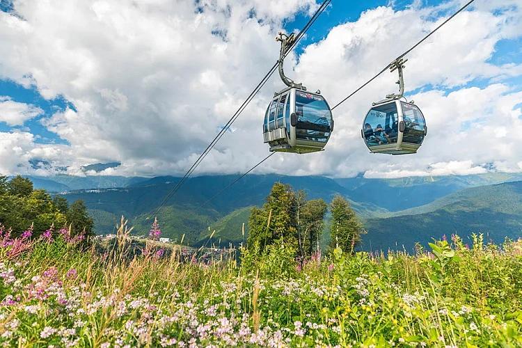 «Роза Хутор» и Ассоциация детских лагерей и здравниц Краснодарского края будут сотрудничать, фото 4 - круглогодичный курорт «Роза Хутор»