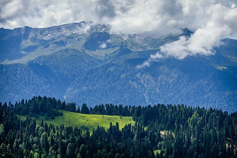 Тропа Панорама, фото 1 - круглогодичный курорт «Роза Хутор»