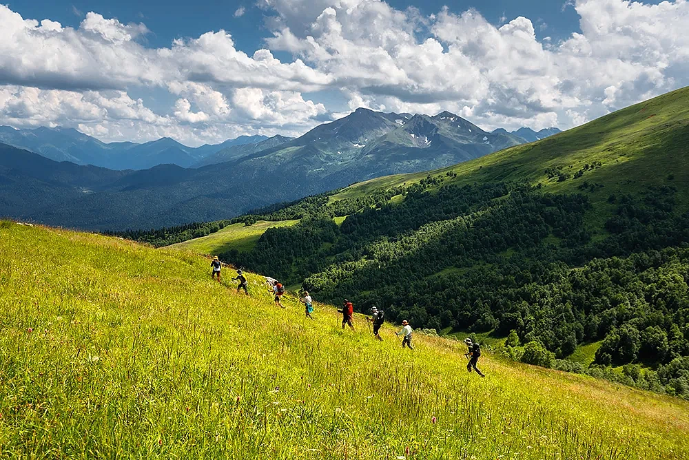 Горный Клуб Спорт-Марафон, фото 8 - круглогодичный курорт «Роза Хутор»