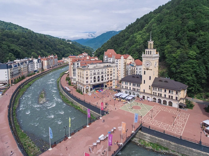 Роза Хутор поздравляет Сочи с Днем города, фото 1 - круглогодичный курорт «Роза Хутор»