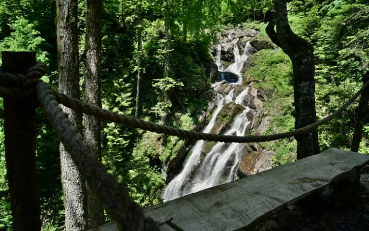 Открыт Парк водопадов на «Роза Хутор»!, фото 2 - круглогодичный курорт «Роза Хутор»
