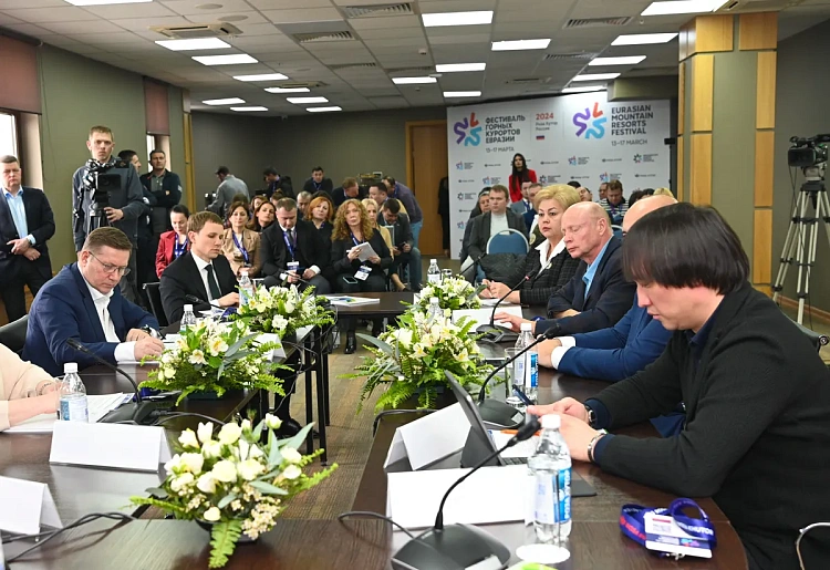 Первый фестиваль горных курортов Евразии стартовал на «Роза Хутор», фото 4 - круглогодичный курорт «Роза Хутор»