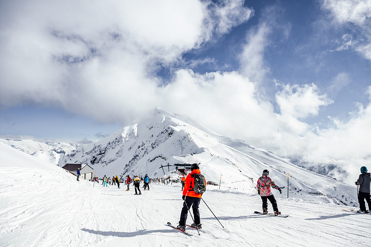 «Роза Хутор» открывает продажи однодневных ски-пассов и вечернее катание, фото 5 - круглогодичный курорт «Роза Хутор»
