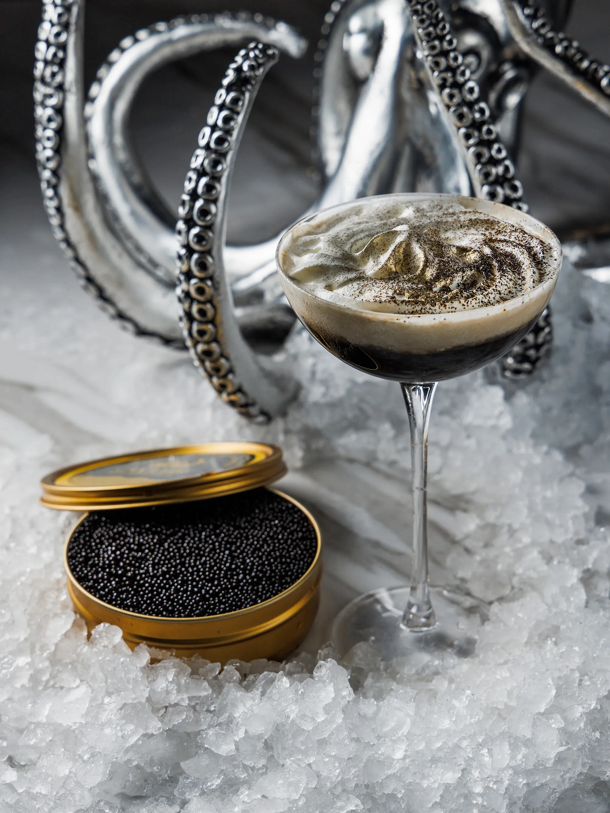 Трюфельный ужин в ресторане «Сахалин», фото 4 - круглогодичный курорт «Роза Хутор»