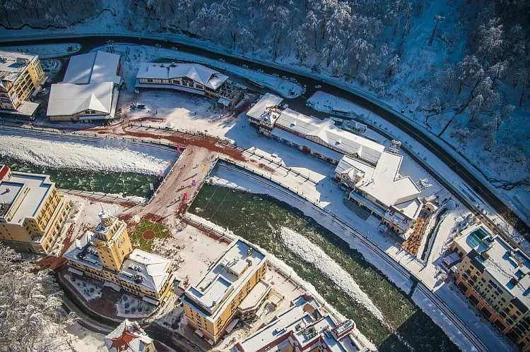 На «Роза Хутор» впервые пройдет Австрийский горнолыжный уикенд, фото 1 - круглогодичный курорт «Роза Хутор»