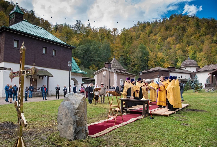 На курорте «Роза Хутор» возведут храм Рождества Христова, фото 3 - круглогодичный курорт «Роза Хутор»