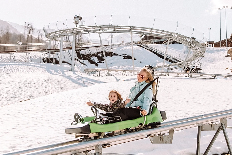 Роза Хутор подводит итоги зимнего сезона 2020/2021, фото 9 - круглогодичный курорт «Роза Хутор»