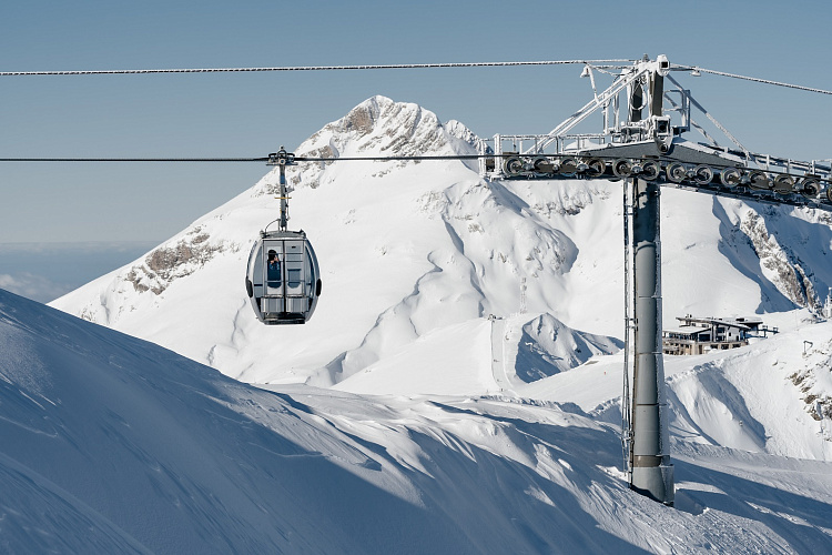 «Роза Хутор» временно приостановил продажи ски-пассов , фото 4 - круглогодичный курорт «Роза Хутор»