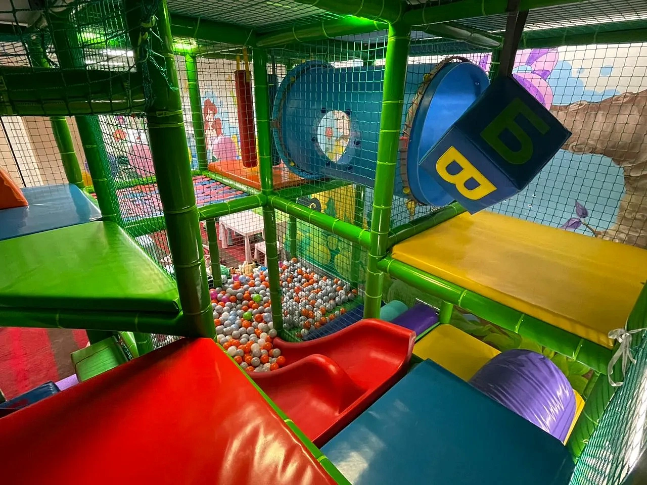Детский клуб Lafakids, фото 11 - круглогодичный курорт «Роза Хутор»