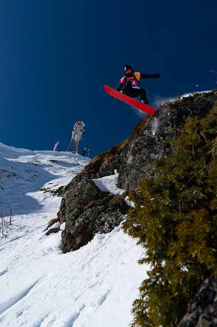 Freeride World Qualifier 3*(FWQ) , фото 3 - круглогодичный курорт «Роза Хутор»