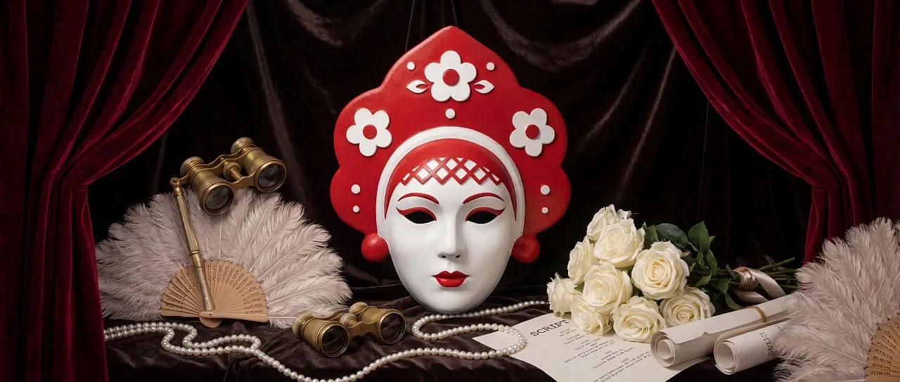 День театра в этнопарке «Моя Россия», фото 2 - круглогодичный курорт «Роза Хутор»