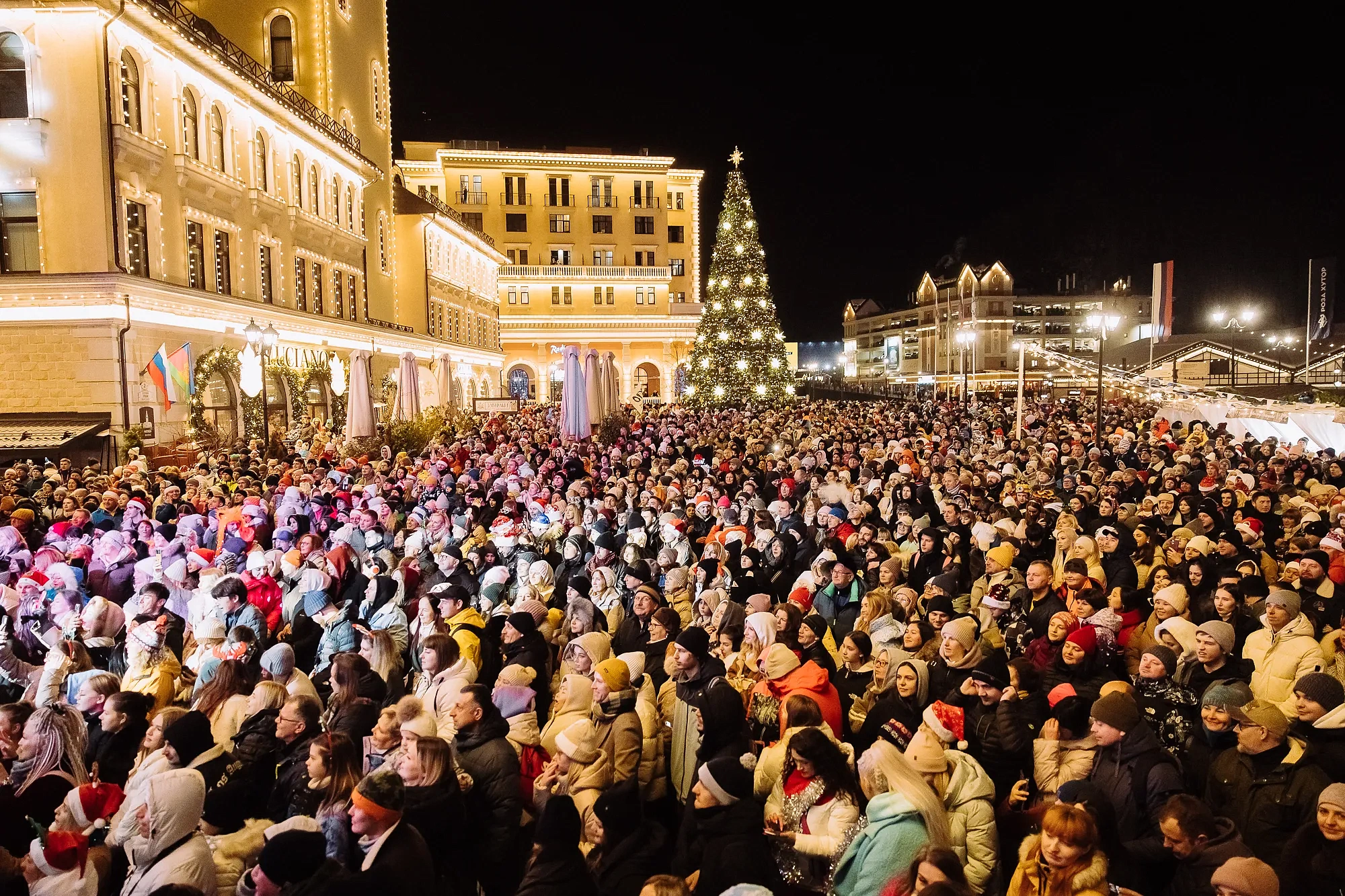 Новогодние каникулы, фото 8 - круглогодичный курорт «Роза Хутор»