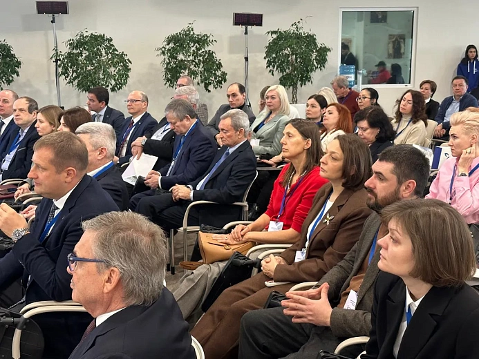 Опыт «Роза Хутор» представили на международной конференции «Спортивные события: генерация социальных эффектов», фото 4 - круглогодичный курорт «Роза Хутор»