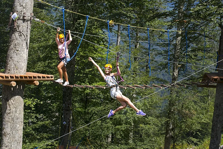 Проведите насыщенный летний день в горах Роза Хутор, фото 4 - круглогодичный курорт «Роза Хутор»