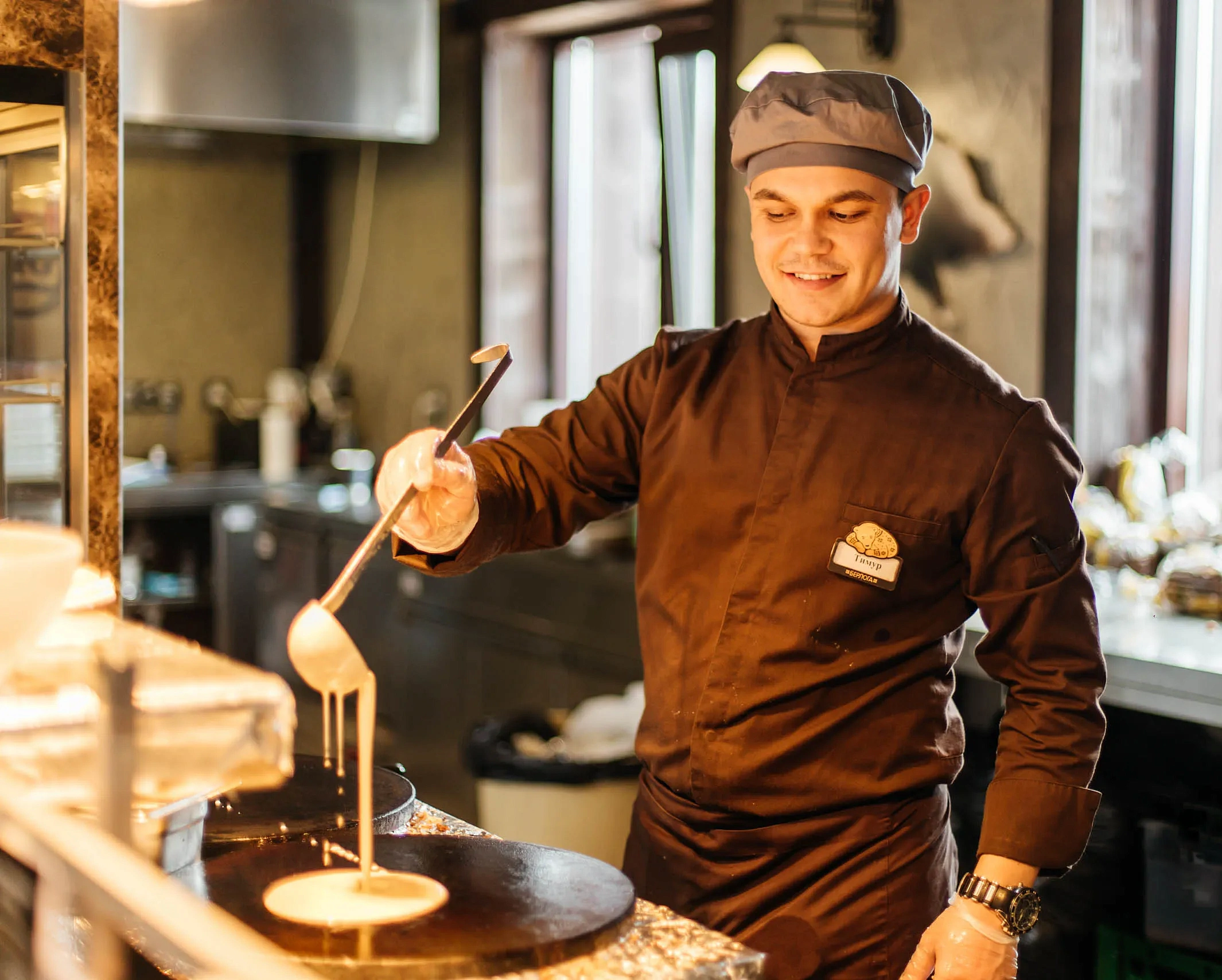 Широкая масленица в ресторане «Берлога», фото 2 - круглогодичный курорт «Роза Хутор»