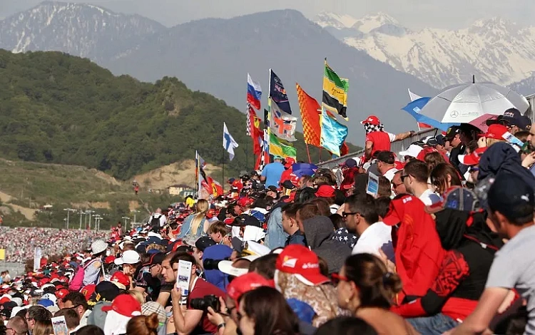 Парк болельщиков Формулы 1 откроется 28 сентября на курорте «Роза Хутор», фото 1 - круглогодичный курорт «Роза Хутор»