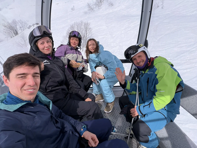 «Роза Хутор» и Кавказ.рф объединят усилия в подготовке уникальных специалистов для горнолыжной отрасли страны, фото 5 - круглогодичный курорт «Роза Хутор»