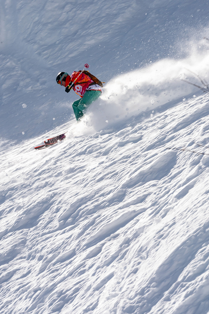 Freeride World Qualifier 3*(FWQ) , фото 2 - круглогодичный курорт «Роза Хутор»