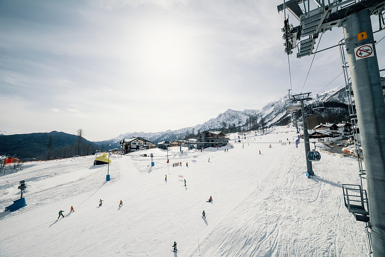 Загрузка отелей на «Роза Хутор» в новогодние каникулы превысила 80 процентов  , фото 5 - круглогодичный курорт «Роза Хутор»