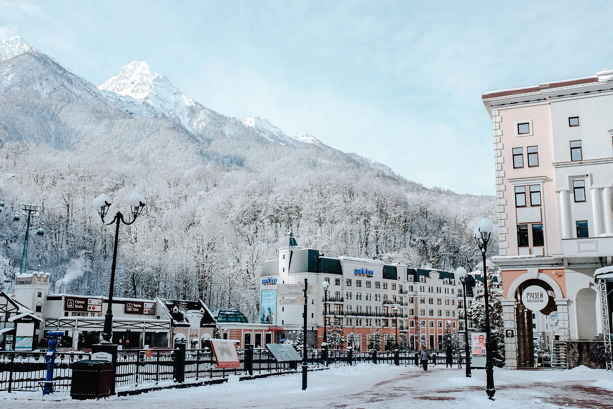 Роза Долина 560 м, фото 5 - круглогодичный курорт «Роза Хутор»