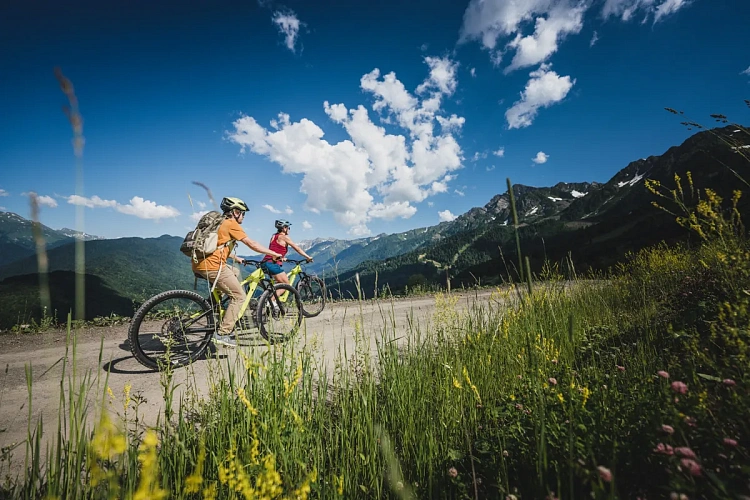 «Роза Хутор» открывает летний сезон, фото 8 - круглогодичный курорт «Роза Хутор»