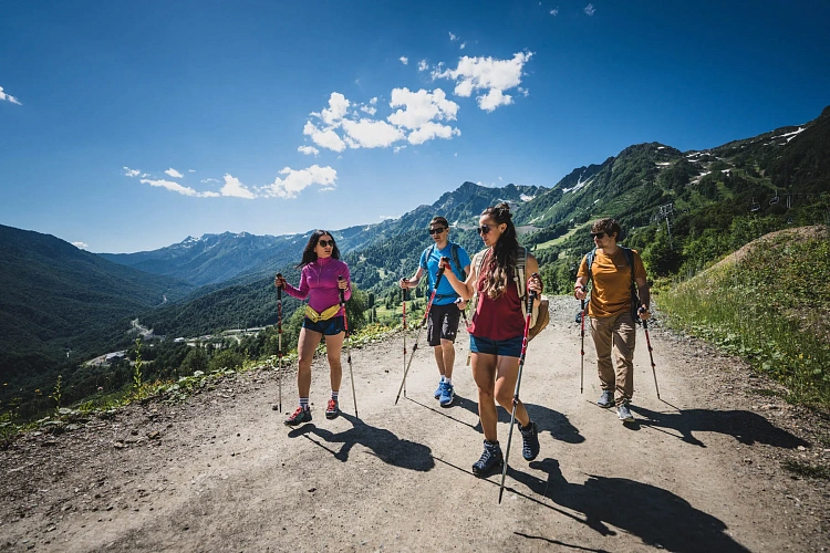 «Роза Хутор» и Сочинский государственный университет  займутся подготовкой профессионалов для рынка активного туризма, фото 4 - круглогодичный курорт «Роза Хутор»