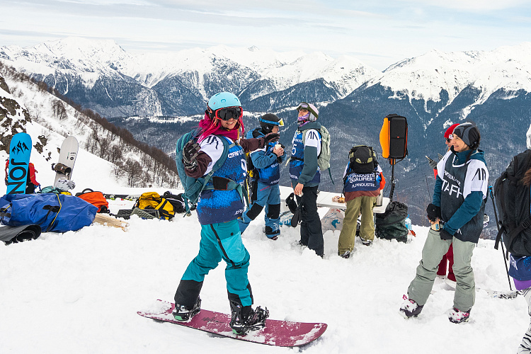 На «Роза Хутор» пройдёт этап международной серии соревнований по фрирайду Freeride World Tour, фото 4 - круглогодичный курорт «Роза Хутор»