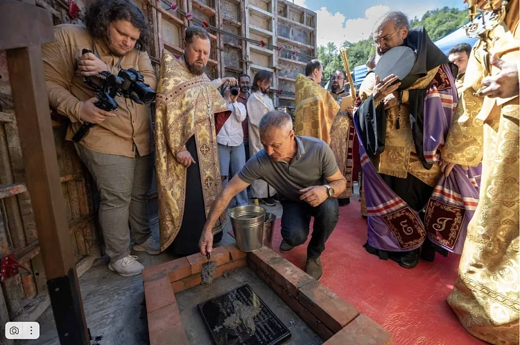 Храм Рождества Христова будет воздвигнут на «Роза Хутор», фото 3 - круглогодичный курорт «Роза Хутор»