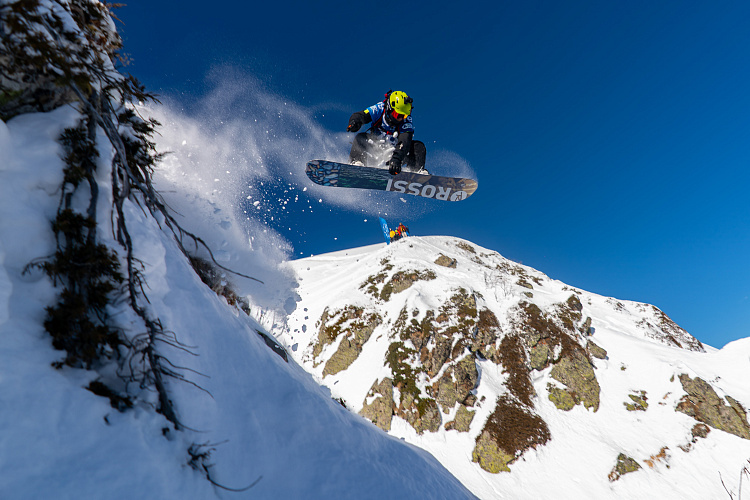 Freeride World Tour Qualifier 3* на «Роза Хутор», фото 3 - круглогодичный курорт «Роза Хутор»